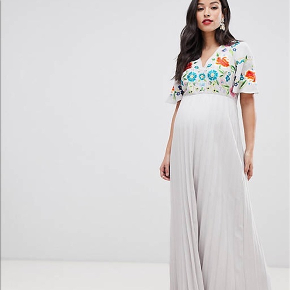 ASOS Maternity Dresses & Skirts - ASOS Maternity Floral Maxi Dress